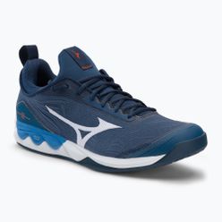 Férfi röplabda cipő Mizuno Wave Luminous 2 kék V1GA212021