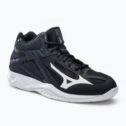 Férfi röplabda cipő Mizuno Thunder Blade 3 Mid fekete V1GA217501