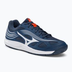 Mizuno Cyclone Speed 3 kék-fehér röplabda cipő V1GA218021