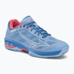 Női tenisz cipő Mizuno Wave Exceed Light CC kék 61GC222121