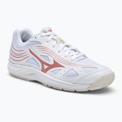 Női röplabda cipő Mizuno Cyclone Speed 3 fehér/rózsaszín V1GC2180K36_36.0/3.5