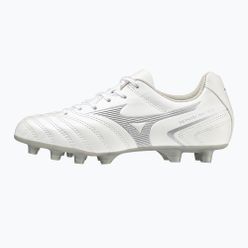 Mizuno Monarcida Neo II Sel gyermek futballcipő fehér P1GB232504_33.0/1.5
