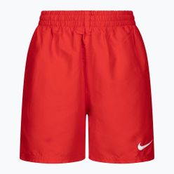 Nike Essential 4" Volley gyermek úszónadrág piros NESSB866-614