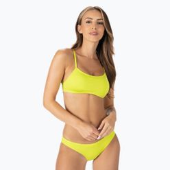 Női Nike Essential Racerback Bikini kétrészes fürdőruha Zöld NESSA211