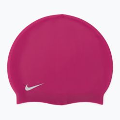 Nike szilikon egyszínű gyermek úszósapka rózsaszín TESS0106