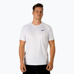 Férfi Nike Essential edzőpóló fehér NESSA586