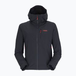 Férfi softshell dzseki Rab Torque szürke QWS-57