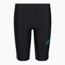 Speedo Hyper Boom Logo Placement Gyermek úszódzseki fekete 8-00315515182