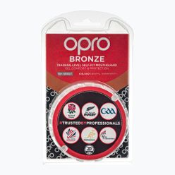 Opro Bronze állkapocsvédő fehér