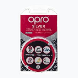 Opro Silver állkapocsvédő fekete