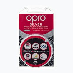 Opro Silver állkapocsvédő fehér