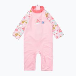 UPF 50+ Gyermek Splash About UV kisgyermek napozóruha rózsaszín TUVSOP1