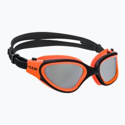 HUUB úszószemüveg Aphotic polarizált és tükrös fekete-narancs A2-AG