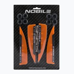 Kiteboard uszonyok (4 db) Nobile 15 Fin G10 narancssárga NBL-F15-G10