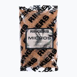 Ringers Method Micros 2 mm-es barna alapozó pellet PRNG24