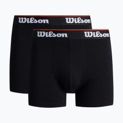 Férfi boxeralsó 2-Pack Wilson fekete W875M-270M W875M-270M