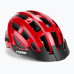 Lazer Compact kerékpáros sisak piros BLC2187885003