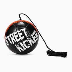 SELECT Street Kicker v22 focilabda edzőlabda fekete-fehér 150028
