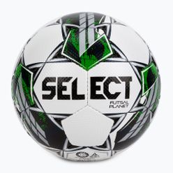 SELECT Futsal Planet V22 Fifa labdarúgó fehér és zöld 310013