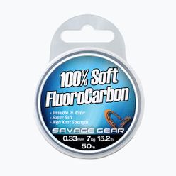 SavageGear Fluorocarbon Soft átlátszó 54852
