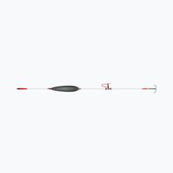 Mikado Catfish Set II Állítható Combi Rig csörgővel szürke-piros HIC094