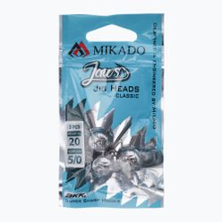 Mikado Jaws Classic jig fej 5g 3db fekete OMGJC-5