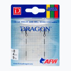 Dragon Wire 1x7 csali kioldó 2 db ezüst PDF-59
