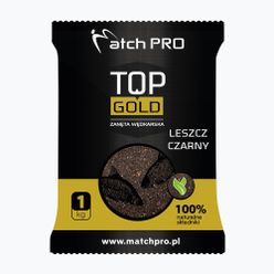 MatchPro Top Gold keszeg horgászat alapozó csali fekete 970002
