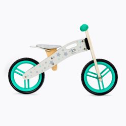 Kinderkraft Runner terepfutó kerékpár fehér és zöld KKRUNNRSTR0000