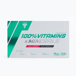 100% Vitaminok és ásványi anyagok Trec vitaminok és ásványi anyagok 60 kapszula TRE/611