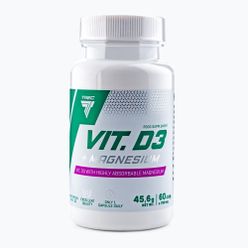 D3-vitamin + magnézium Trec D3-vitamin + magnézium 60 kapszula TRE/814