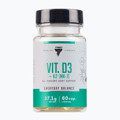 D3 K2-vitamin (MK-7) Trec vitamin készlet 60 kapszula TRE/539