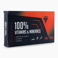 100% Vitaminok és ásványi anyagok Trec vitamin és ásványi anyag komplex 60 kapszula TRE/942