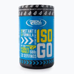 ISO GO Real Pharm aminosavak 600g licsi 701749