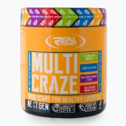 Multi Craze Real Pharm vitaminok és ásványi anyagok 270 tabletta 705020