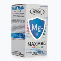 MAX MAG Real Pharm magnézium+B6 90 tabletta 707055