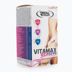 Vitamax WOMEN Real Pharm vitaminok és ásványi anyagok 60 tabletta 707086