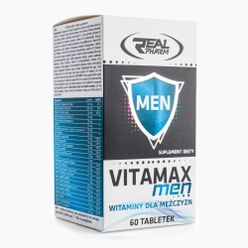 Férfi vitamin- és ásványi anyag komplex 60 tabletta Real Pharm Vitamax Men 707093
