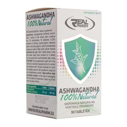 Ashwagandha Real Pharm 100% 90 tabletta 707437