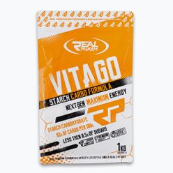Carbo Vita GO Real Pharm szénhidrátok 1kg málna 708052