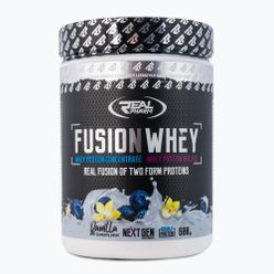 Real Pharm Fusion 600g fehérje vanília-bogyó 709202