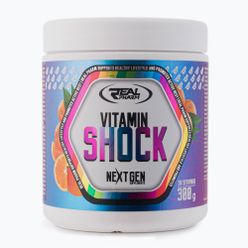 Vitamin Shock 300g Real Pharm vitamin és ásványi anyag komplex narancs 711960