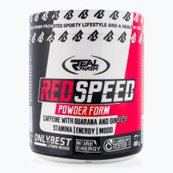 Pre-workout Real Pharm Red Speed Powder 400g fekete ribizli 715050