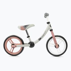 Kinderkraft kerékpár 2Way Next szürke-rózsaszín KR2WAY00PNK00000
