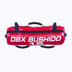 Bushido Power Bag 15 kg piros Pb10