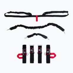 Bushido boksz edzőszalagok P2 + P3 Fighter Set fekete Setp1P2