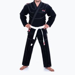 Bushido Gi Elite BJJ edzés Kimono + öv fekete DBX-BJJ-2-A2