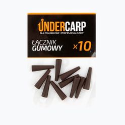 UNDERCARP biztonsági klipsz csatlakozó barna gumi UC149