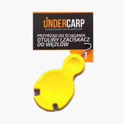 UNDERCARP pontyfogó és csomózó szerszám sárga UC380