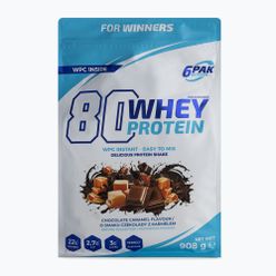 Tejsavó 6PAK 80 Protein 908g karamellás-csokoládés PAK/162#CACCHES